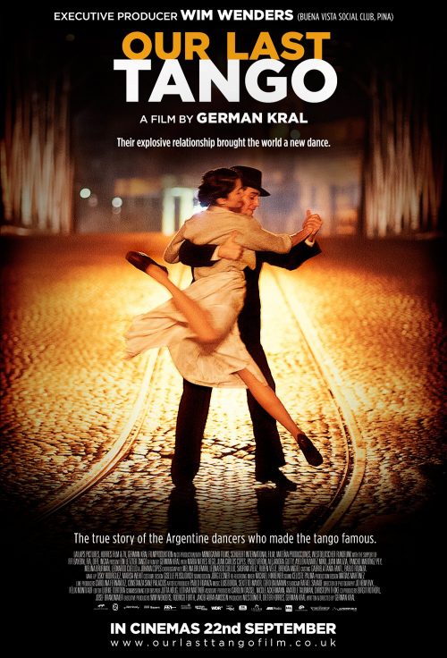 Our Last Tango poster