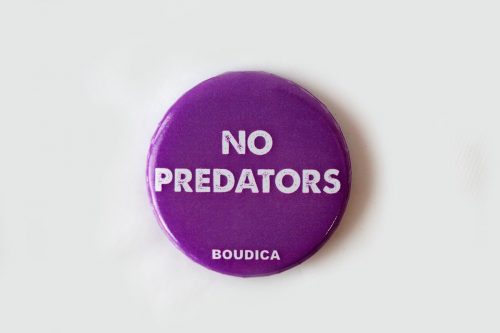 No Predators badge